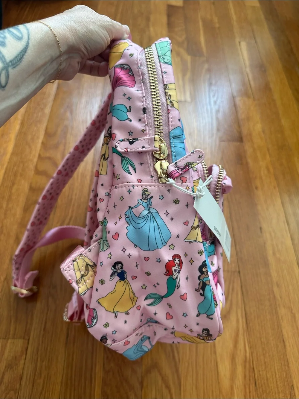 Stoney Clover Lane Kids Disney Princess Backpack
